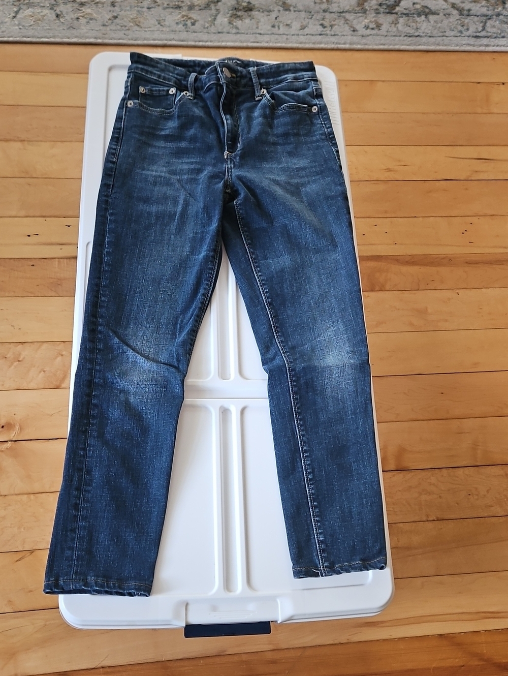 Lucky Brand Women's Dark Blue Skinny Jeans